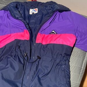 Women's Purple and Pink Jacket